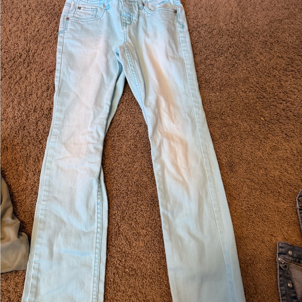 Light Blue Denim Jeans